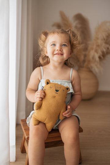 Knitted Doll - Tiger !